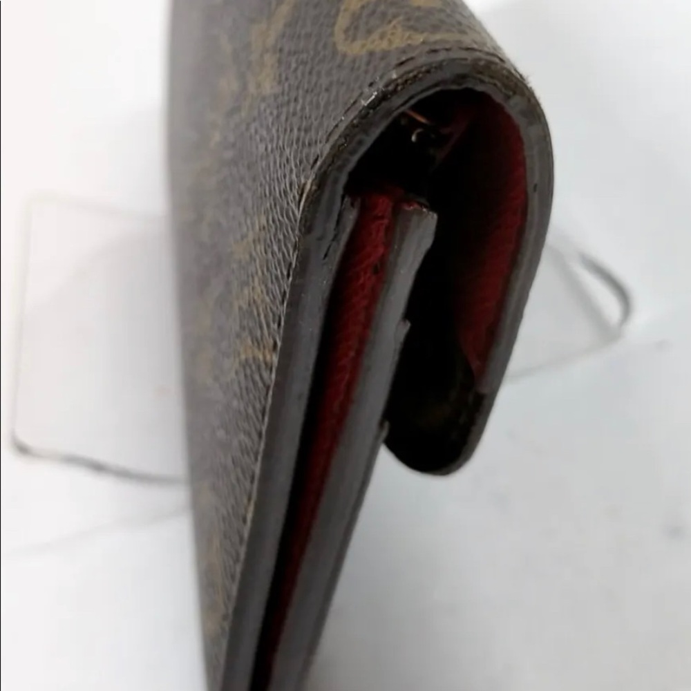 Authentic Louis Vuitton Portefeuille Emilie Long Wallet - Picture 10 of 10